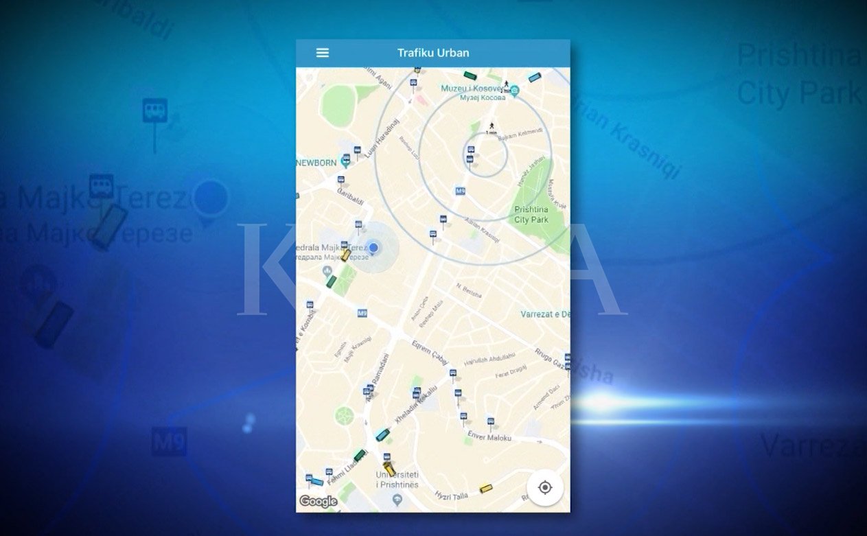 Aplikacioni për Trafikun Urban nuk është përditësuar me linjat e reja