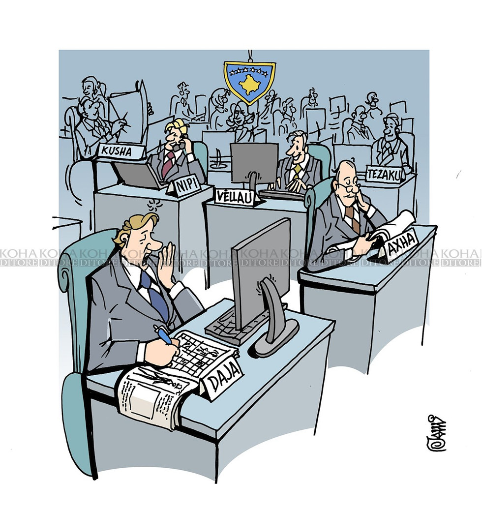 Karikatura e ditës - 27 tetor 2018