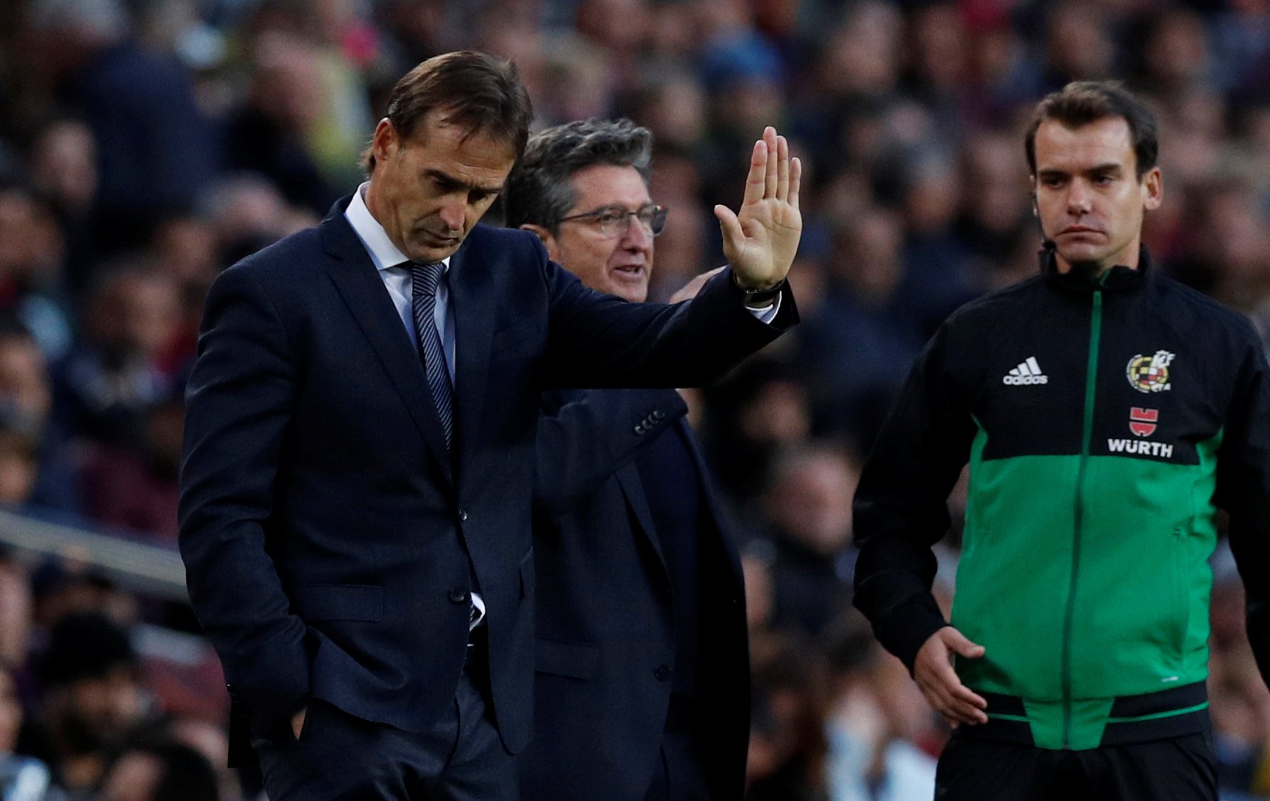 Lopetegui drejt shkarkimit pas humbjes së thellë nga Barça, e zëvendëson Conte