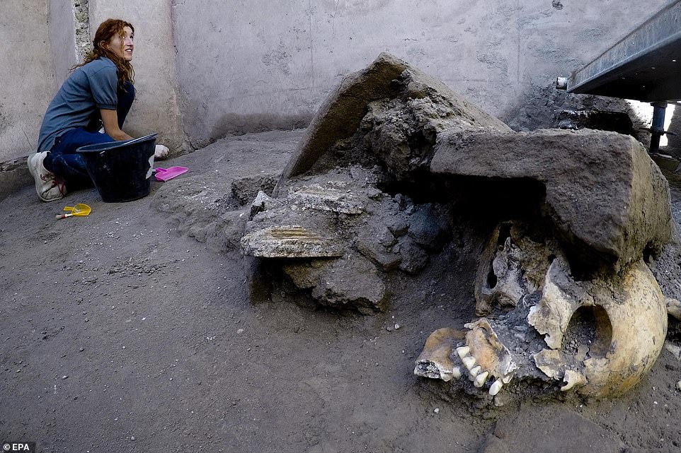 Zbulimet e reja në Pompeii mund të ndryshojnë një numër librash