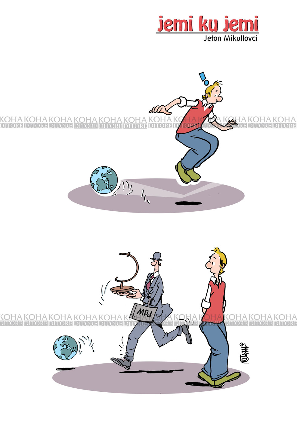 Karikatura e ditës - 28 tetor 2018