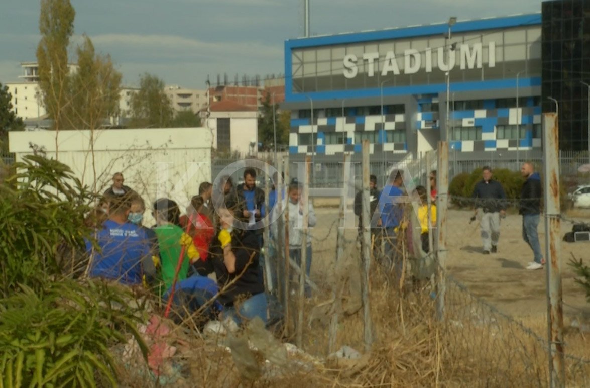 Për herë të tretë pastrohet hapësira rreth stadiumit “Fadil Vokrri”, u pastrua edhe në Lipjan