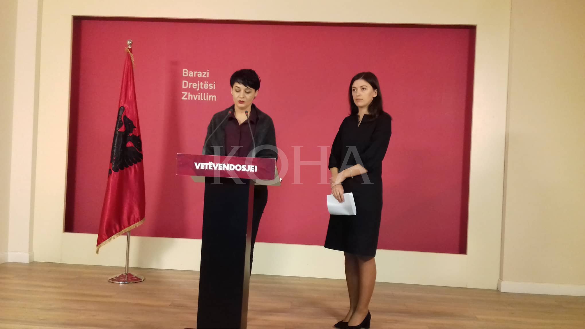 VV kërkon dorëheqjen e krerëve shtetërorë “për mashtrimin e tyre me liberalizim të vizave”