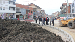 Gjilani ndërton rrethrrotullim për të parandaluar aksidentet