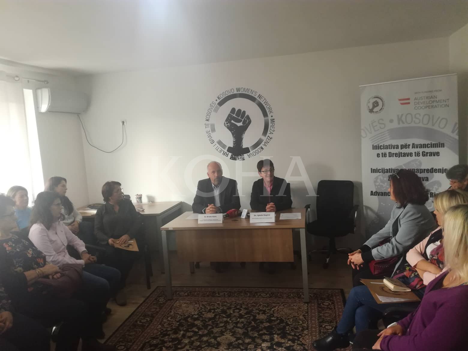 Fondi i Grave të Kosovës ndau 47,992 euro për 14 organizata të udhëhequra nga gratë