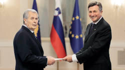 Kastrati ia dorëzon kredencialet presidentit të Sllovenisë