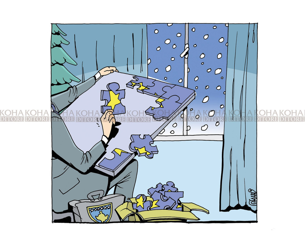 Karikatura e ditës - 29 tetor 2018