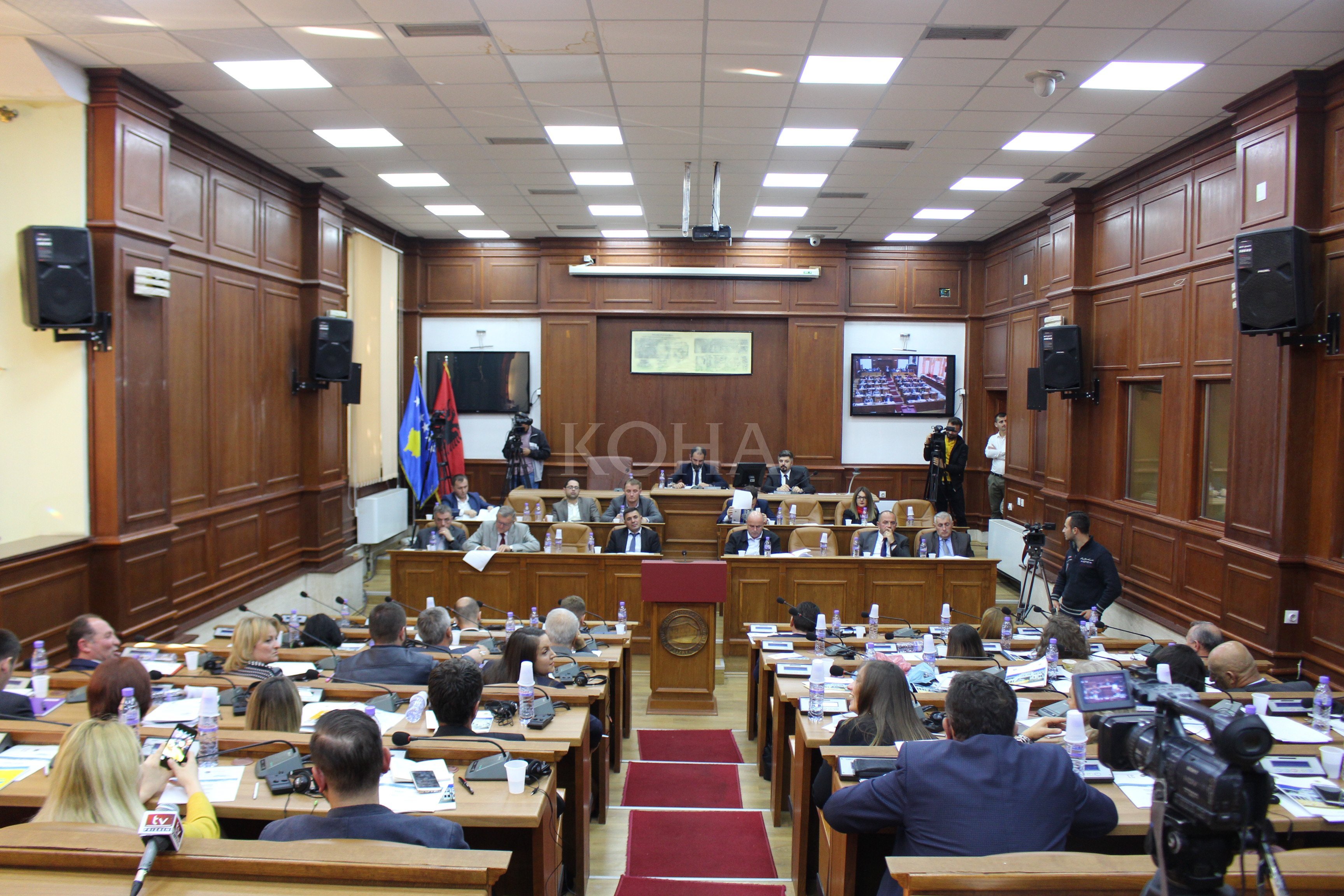 Opozita në Prizren akuzon ekzekutivin për keqmenaxhim financash