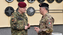 Gjenerali gjerman takohet me kreun e KFOR-it, bisedojnë për sigurinë në Kosovë