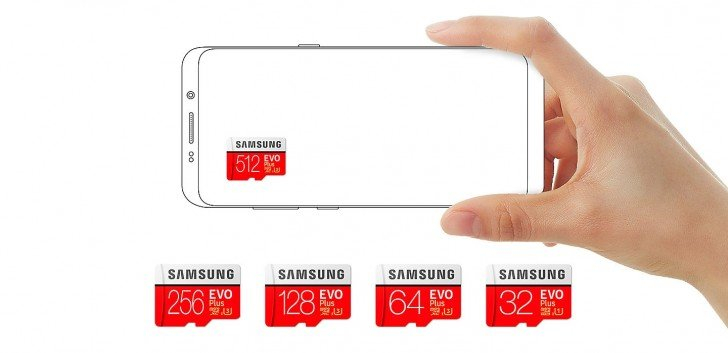 Samsung prépare la carte micro SD de 512 Go 