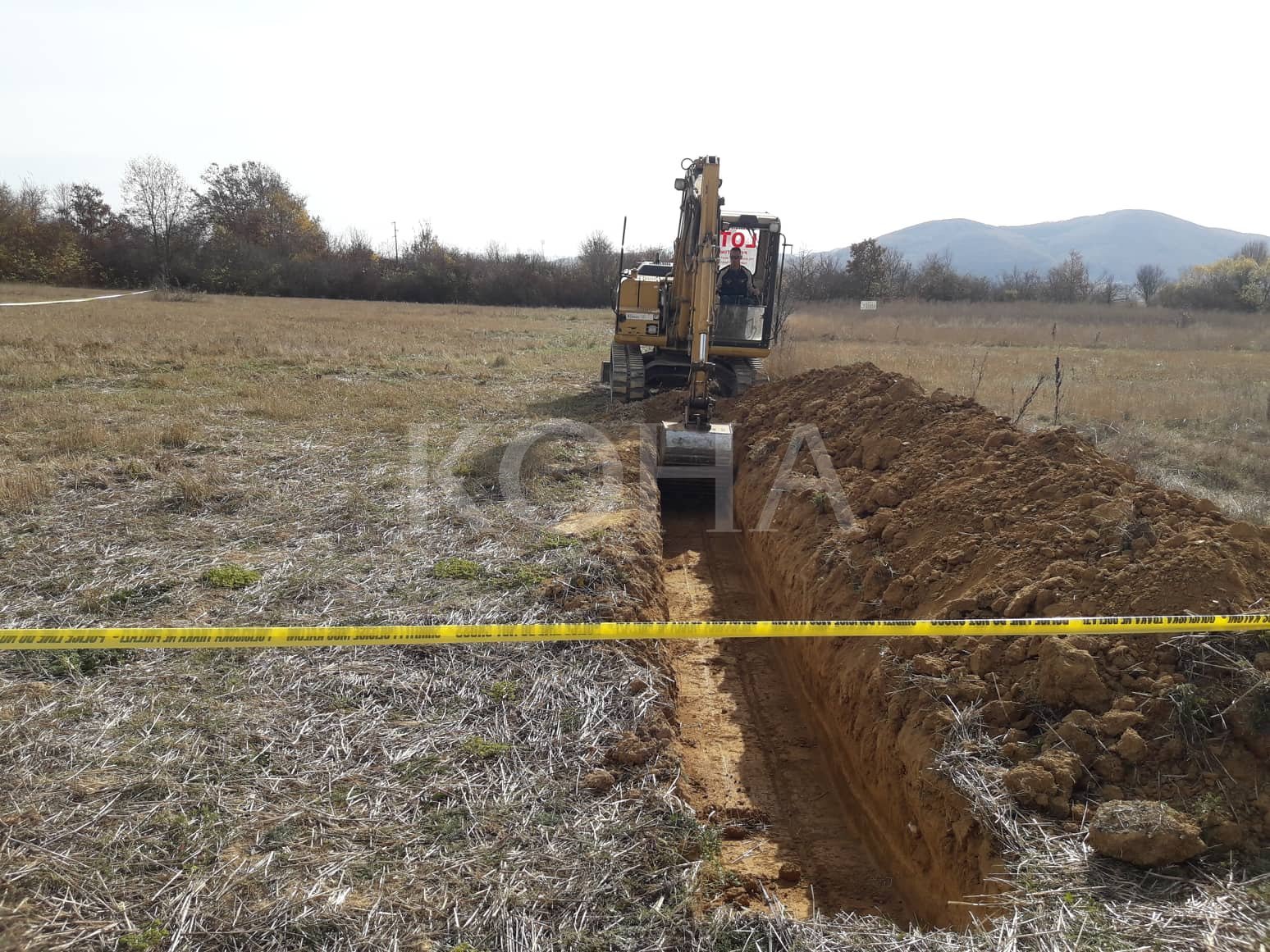 Gërmime në Majac, dyshohet për një viktimë të varrosur nga lufta