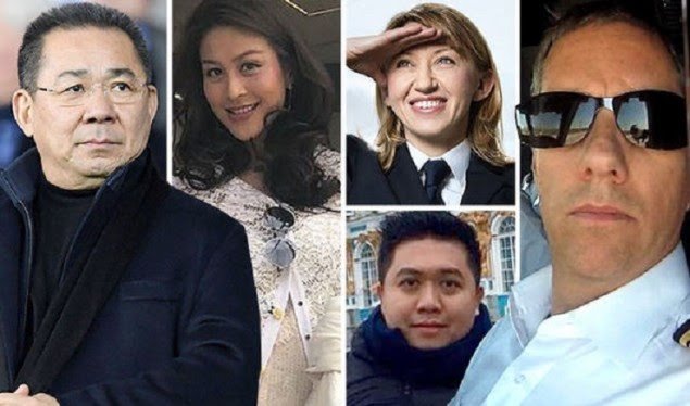 Zbulohet identiteti i personave që vdiqën së bashku me pronarin e Leicester Cityt