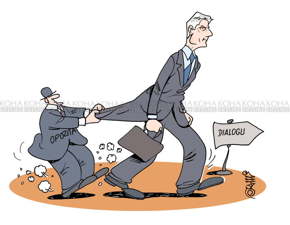 Karikatura e ditës - 30 tetor 2018
