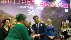 Naime Beqiraj, pas 31 vitesh, fiton sërish çmimin e parë në Festivalin e poezisë në Vushtrri