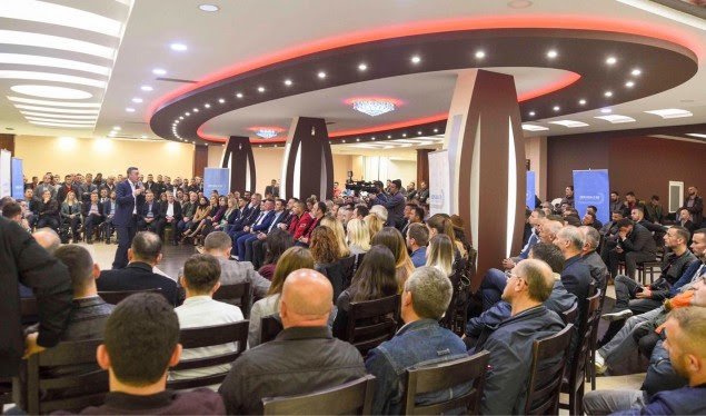 Veseli: Kosova ka nevojë për ndërmarrës të rinj, jo për parazitë që ankohen