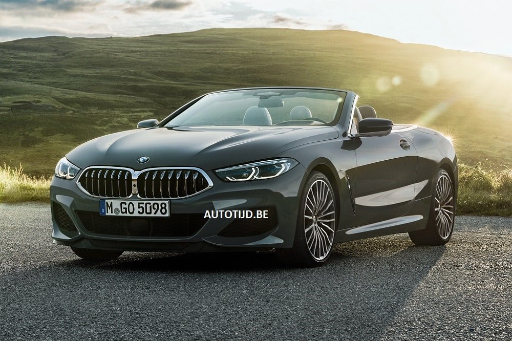 Publikohen fotografitë e para zyrtare të BMW Series 8 në version kabrio