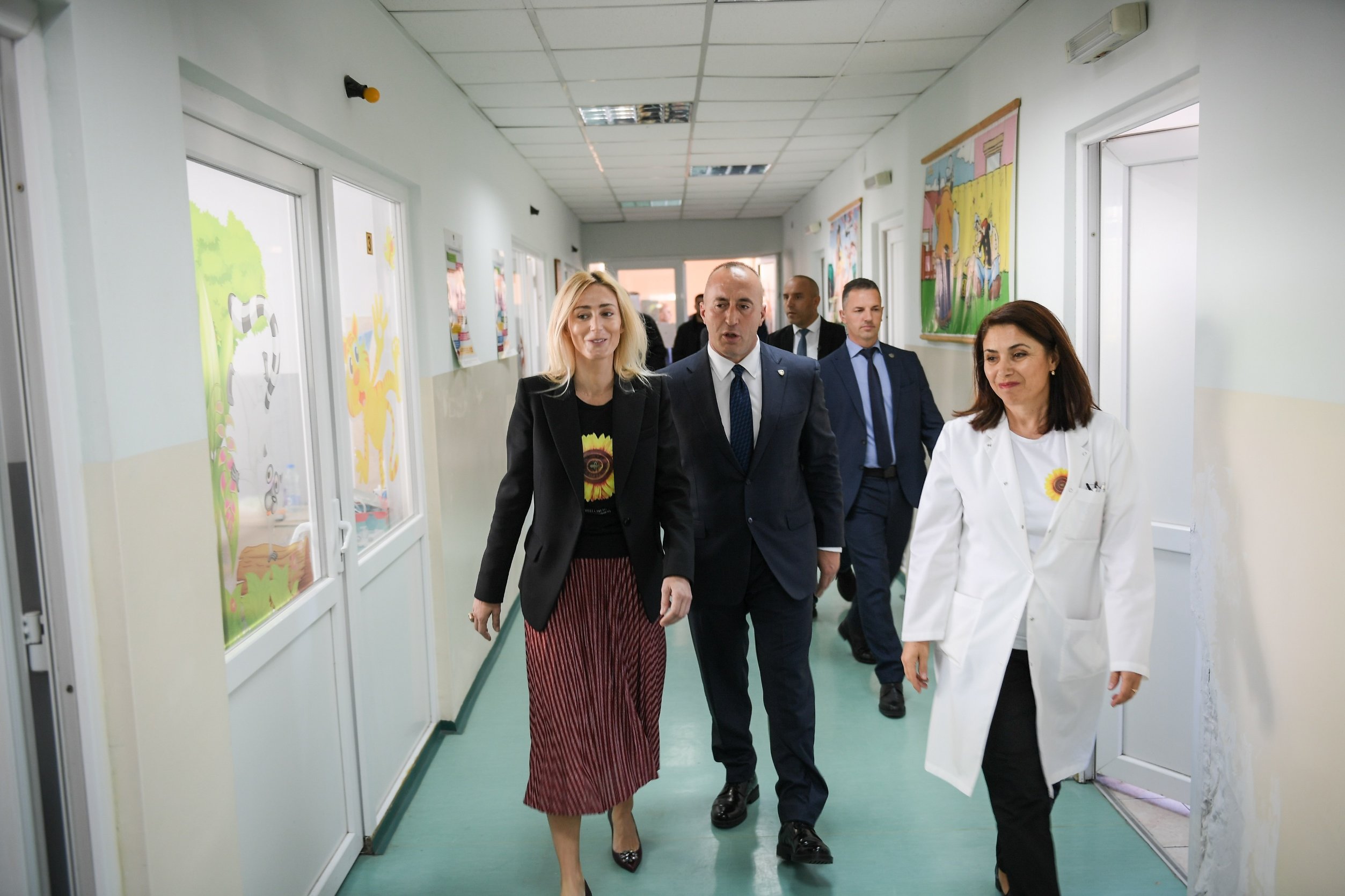 Haradinaj thotë se Qeveria është e fokusuar në përmirësimin e sektorit të shëndetësisë