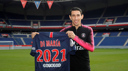 Di Maria zyrtarisht mbetet te PSG-ja