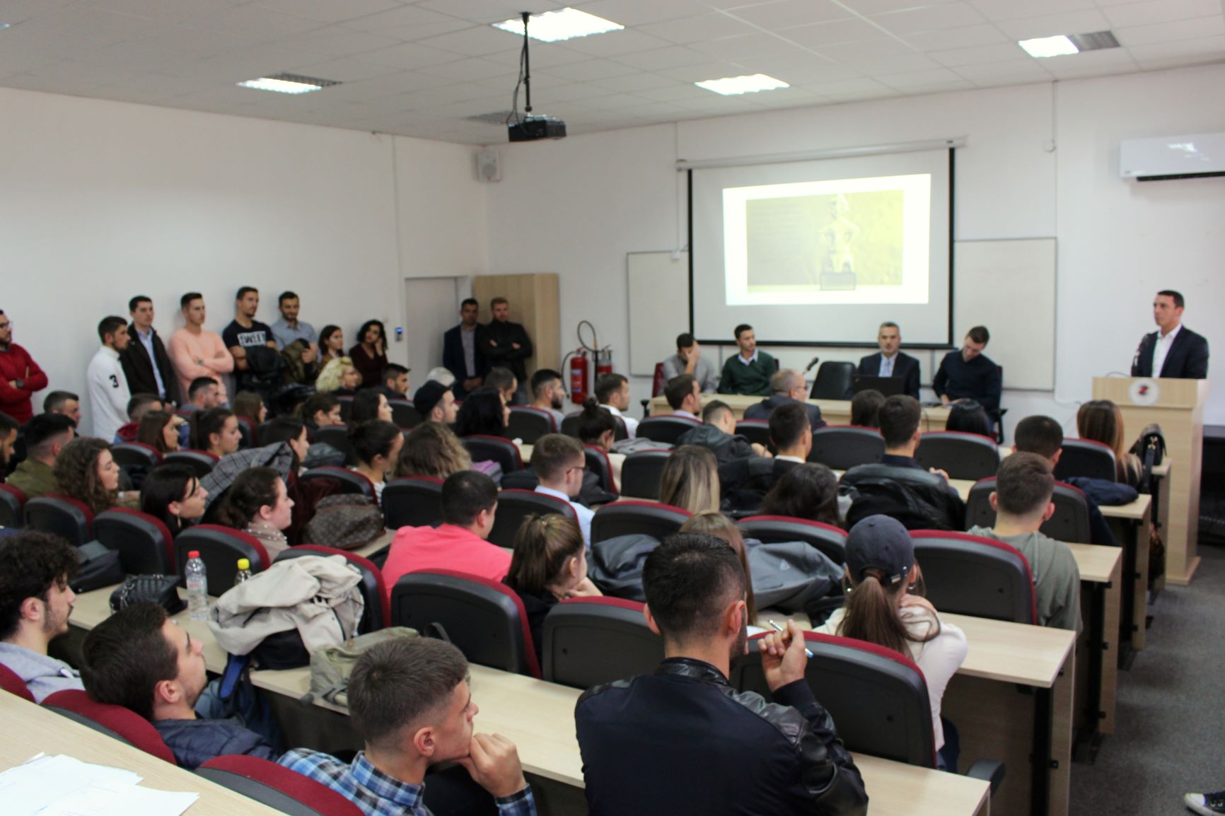 Studentët kërkojnë që MKRS-ja të bëjë një muze brenda Kampusit Universitar të UP-së