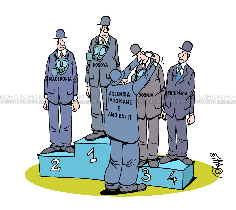 Karikatura e ditës - 31 tetor 2018