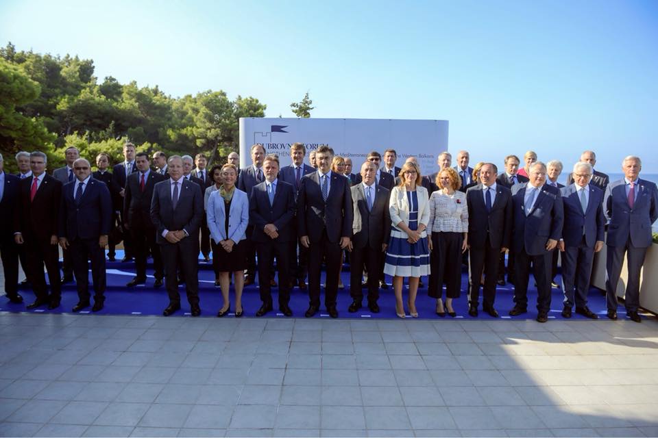 Haradinaj në Dubrovnik, në Forumin që diskuton mbi terrorizmin, emigracionin, ngrohjen globale e lajmet e rreme