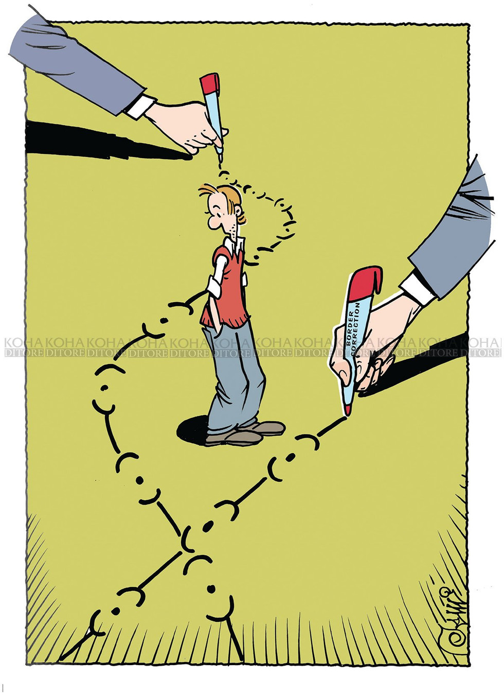 Karikatura e ditës - 2 shtator 2018