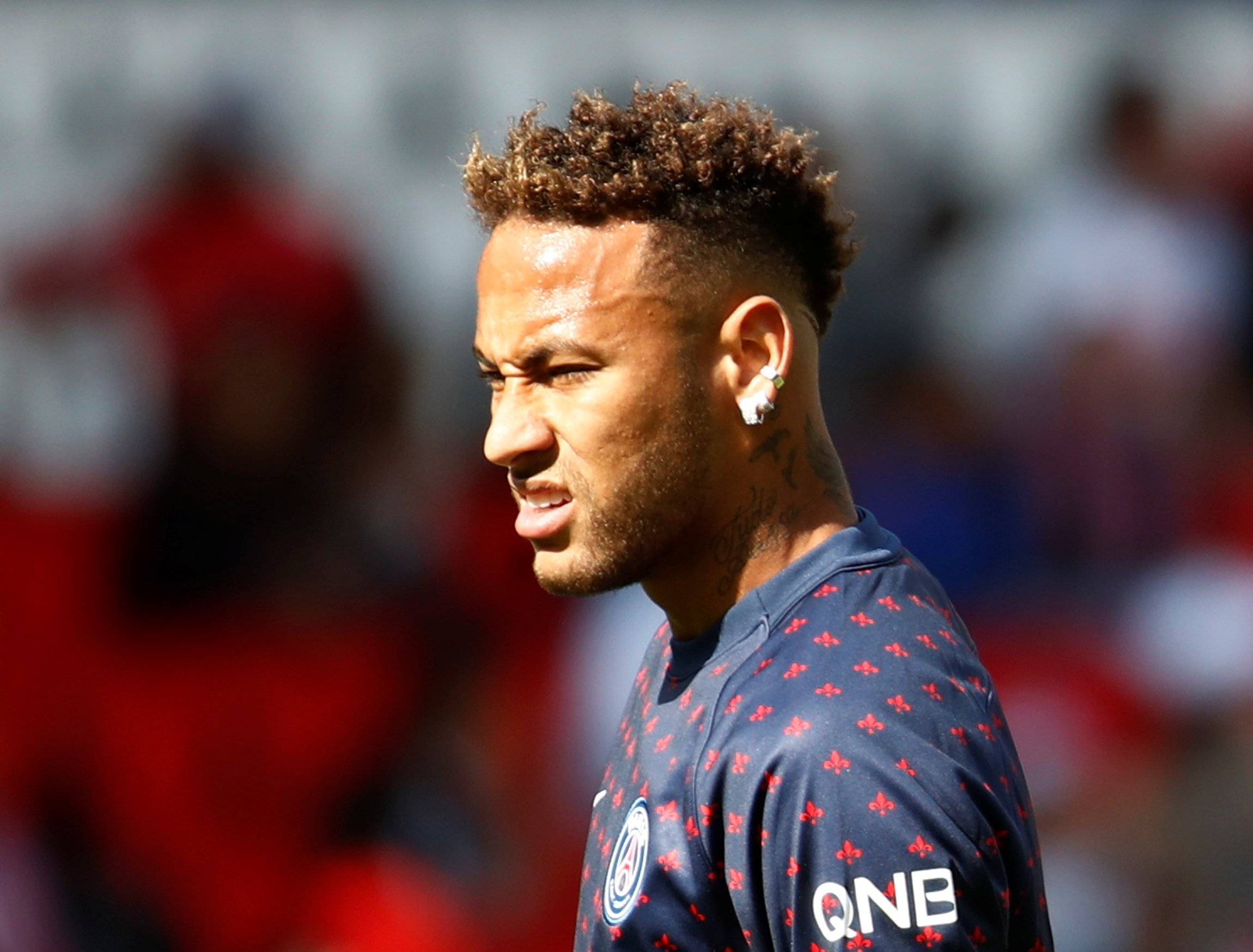 PSG's Neymar hits out at club after Dortmund loss