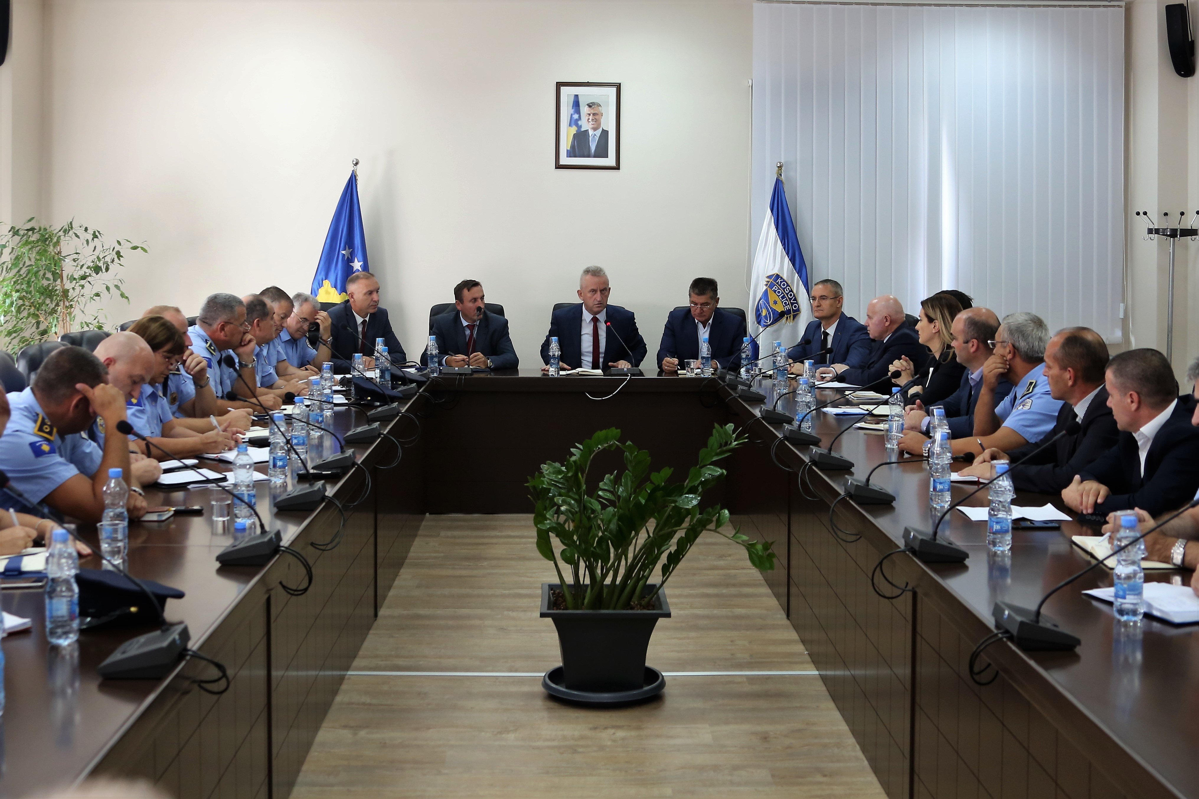 Drejtori Qalaj kërkon nga menaxhmeti i Policisë realizimin e objektivave strategjike