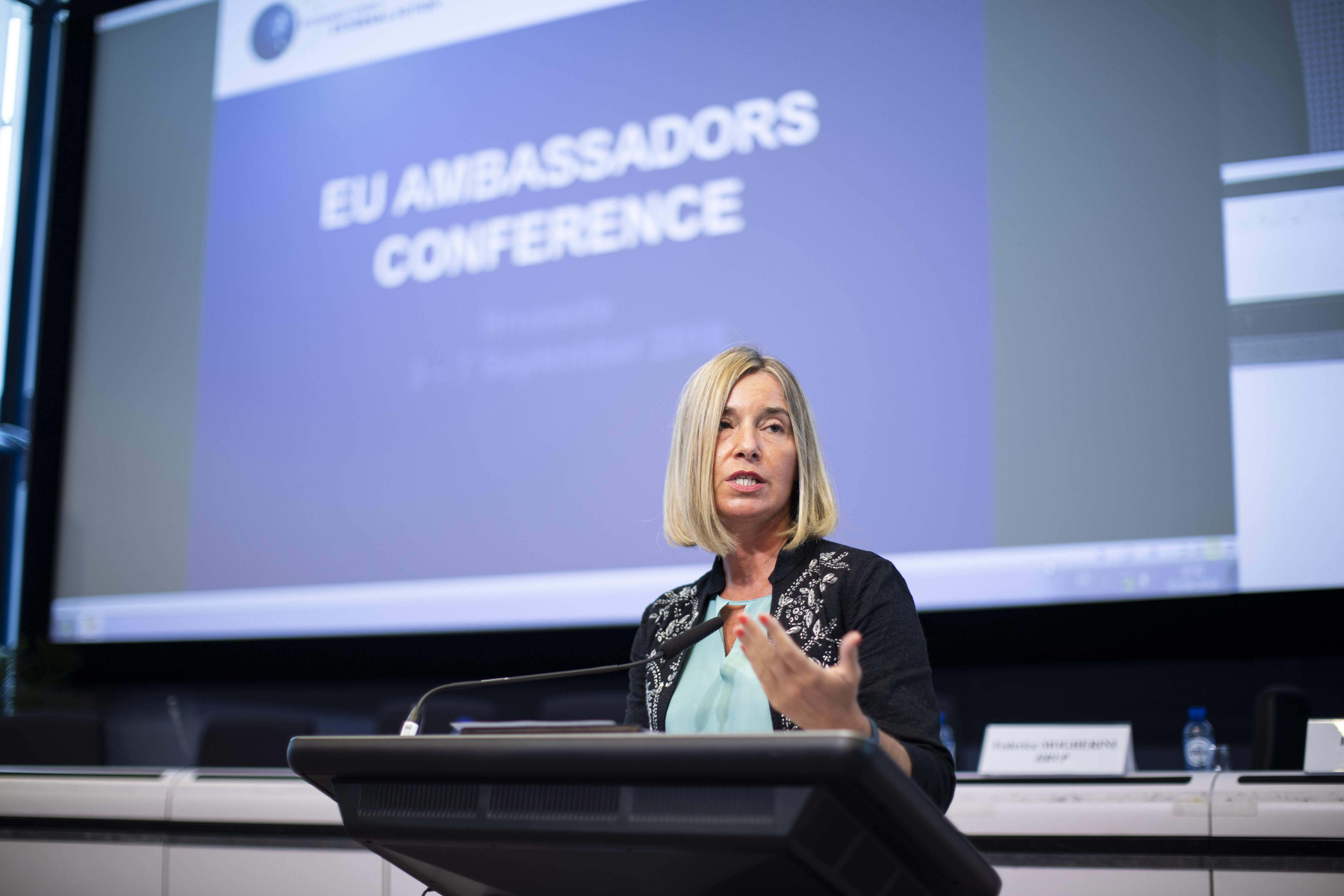 Mogherini: Ka ardhur koha për t’i dhënë fund konfliktit Kosovë-Serbi