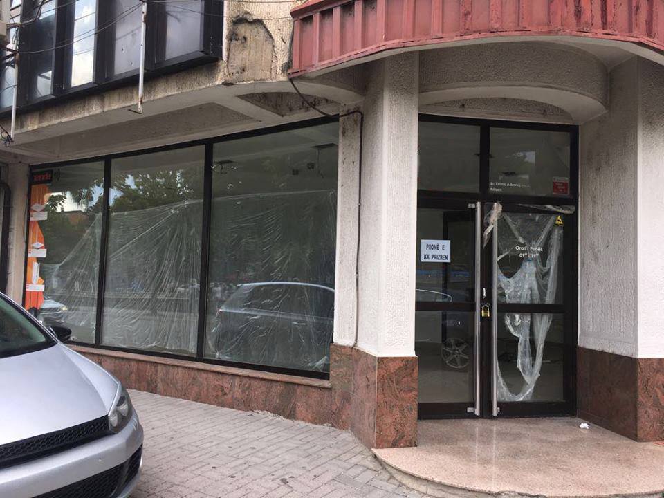 Mbetet peng ankandi për dhënien me qira të 40 lokaleve komunale në Prizren