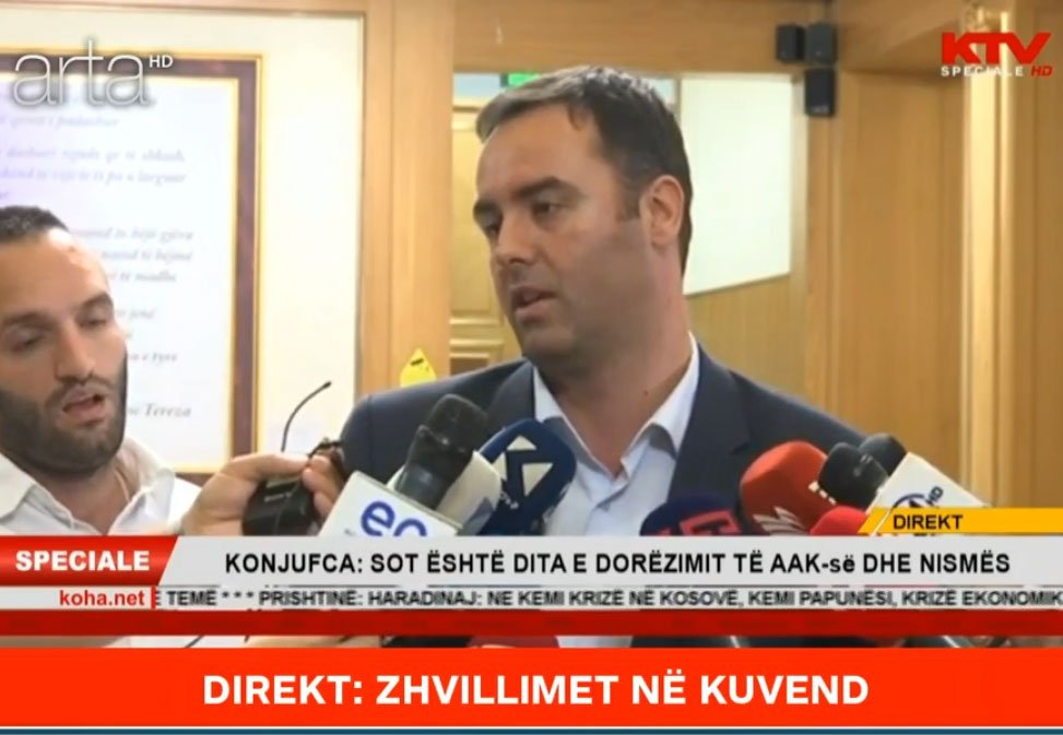 Konjufca: Kur pozita bojkoton Kuvendin duhet zgjedhje të reja
