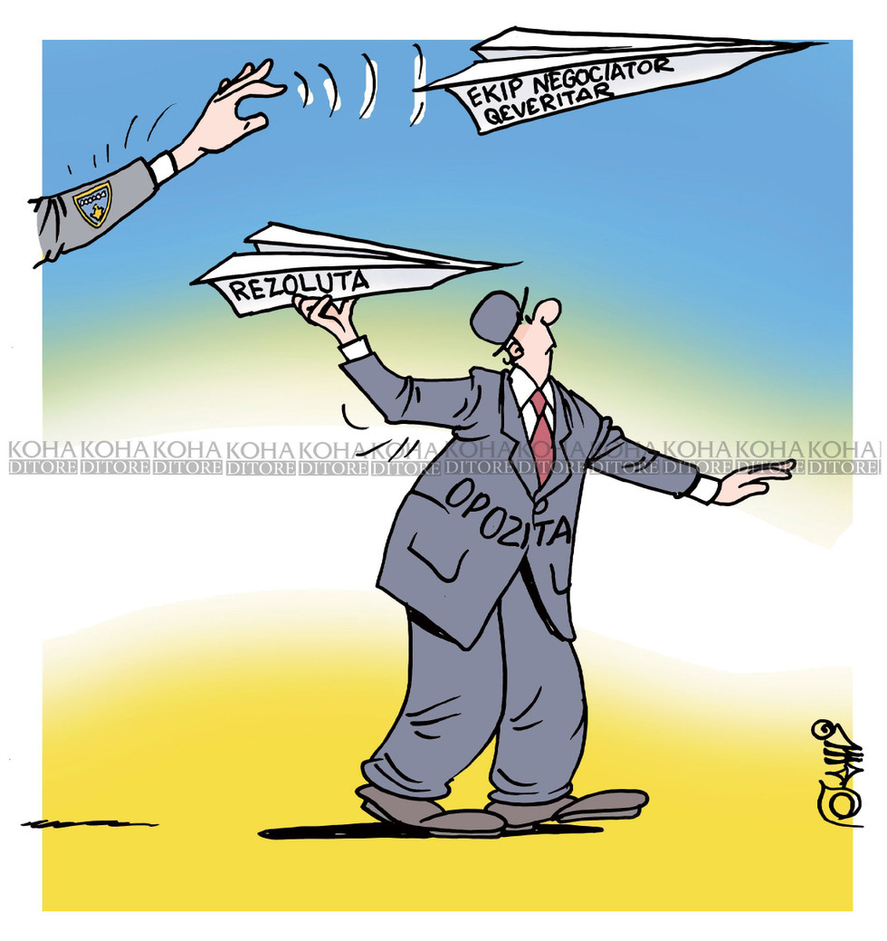 Karikatura e ditës - 4 shtator 2018