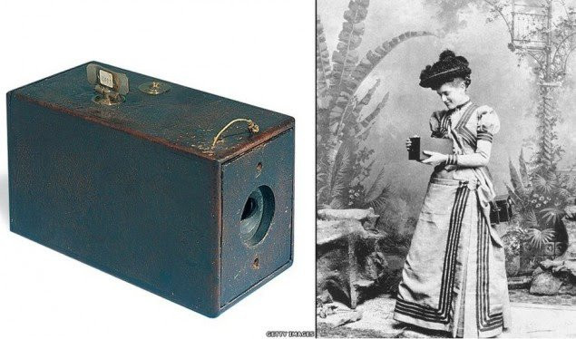 Kodak, revolucioni i fotografisë 