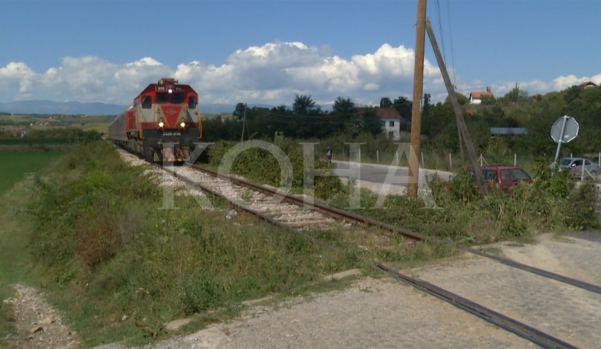 Rritet numri i pasagjerëve që udhëtojnë me tren në Kosovë