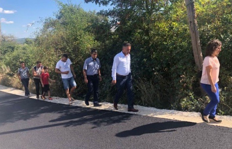 Jashari thotë se investimet do të shtrihen në çdo pjesë të Skenderajt