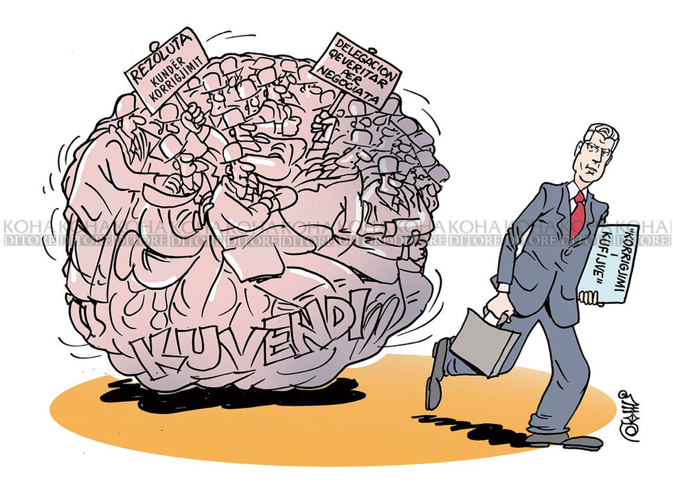 Karikatura e ditës - 5 shtator 2018