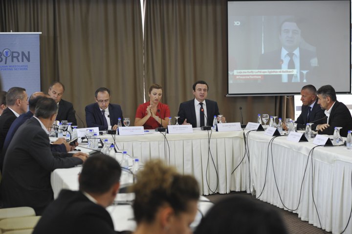 Liderët politikë opozitarë e konsiderojnë tragjike idenë për shkëmbimin e territoreve