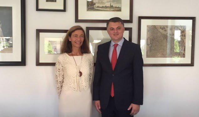 Greiçevci nis punën si ambasador i Kosovës në Holandë