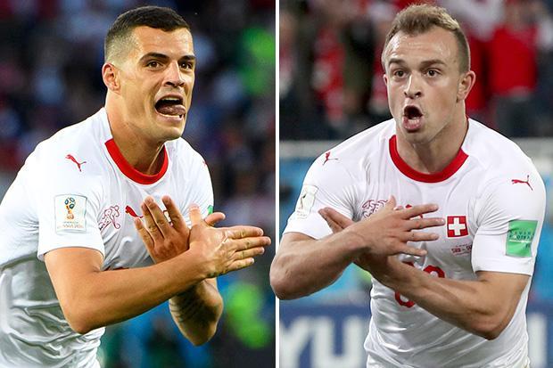 Xhaka e Shaqiri arsyetojnë festën me shqiponjë, premtojnë të mos e përsërisin