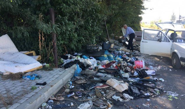 Largohen afro 160 tonelata mbeturina në Nerodime dhe zona tjera të Ferizajt