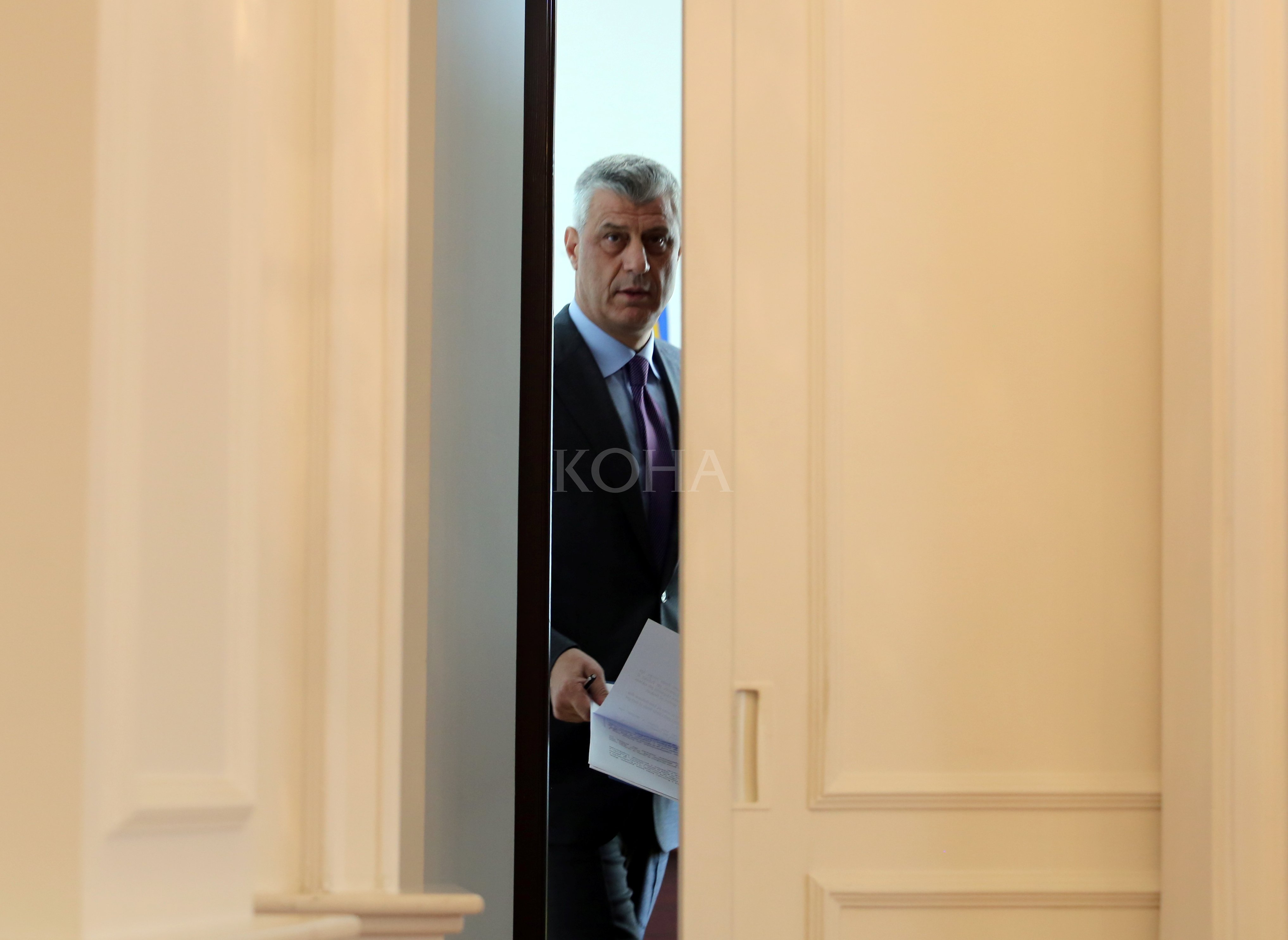 Thaçi nuk zmbrapset nga ideja për “korrigjim” të kufirit me Serbinë