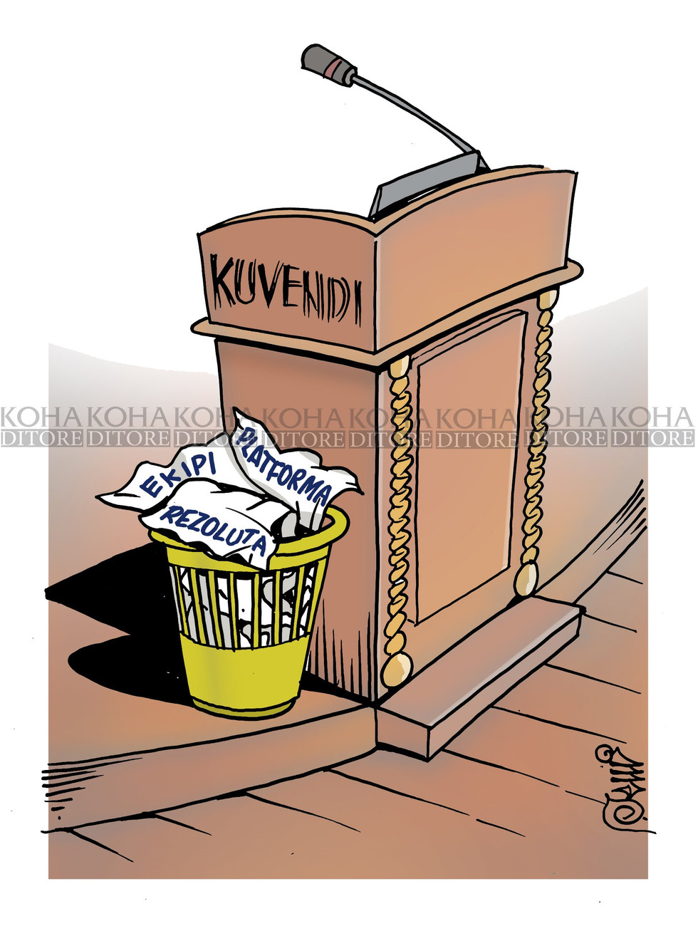 Karikatura e ditës - 7 shtator 2018