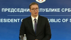 Vuçiqi komenton deklaratën e Hoxhajt për “paktin anti-Serbi”
