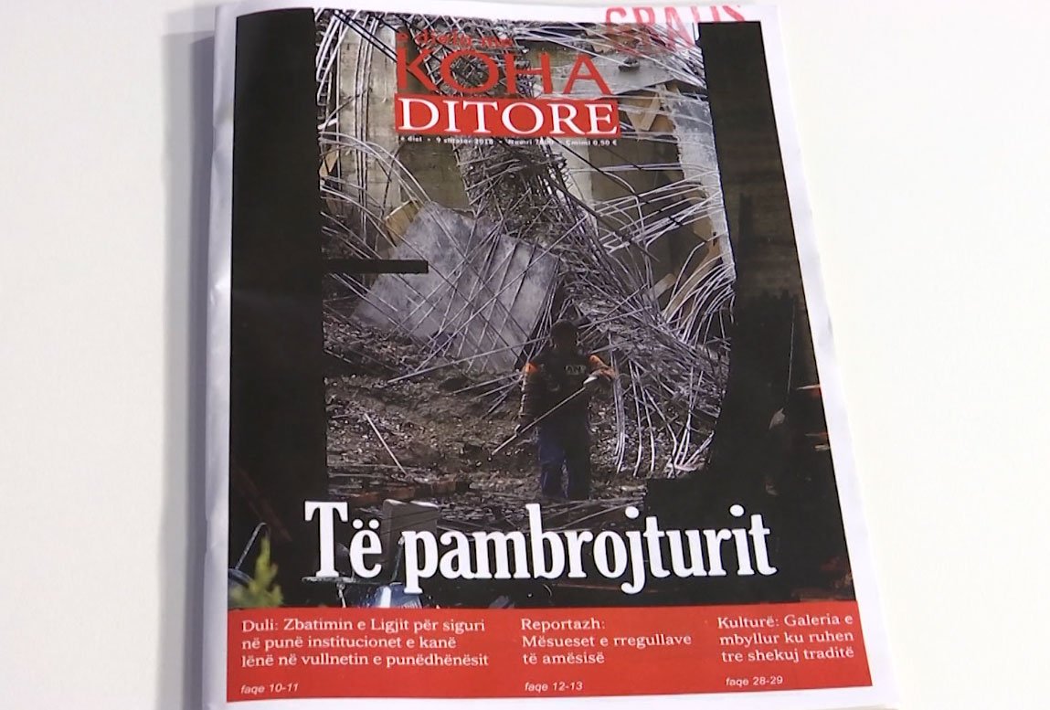 “Të pambrojturit” – kryetemë e së dielës në “Koha Ditore”