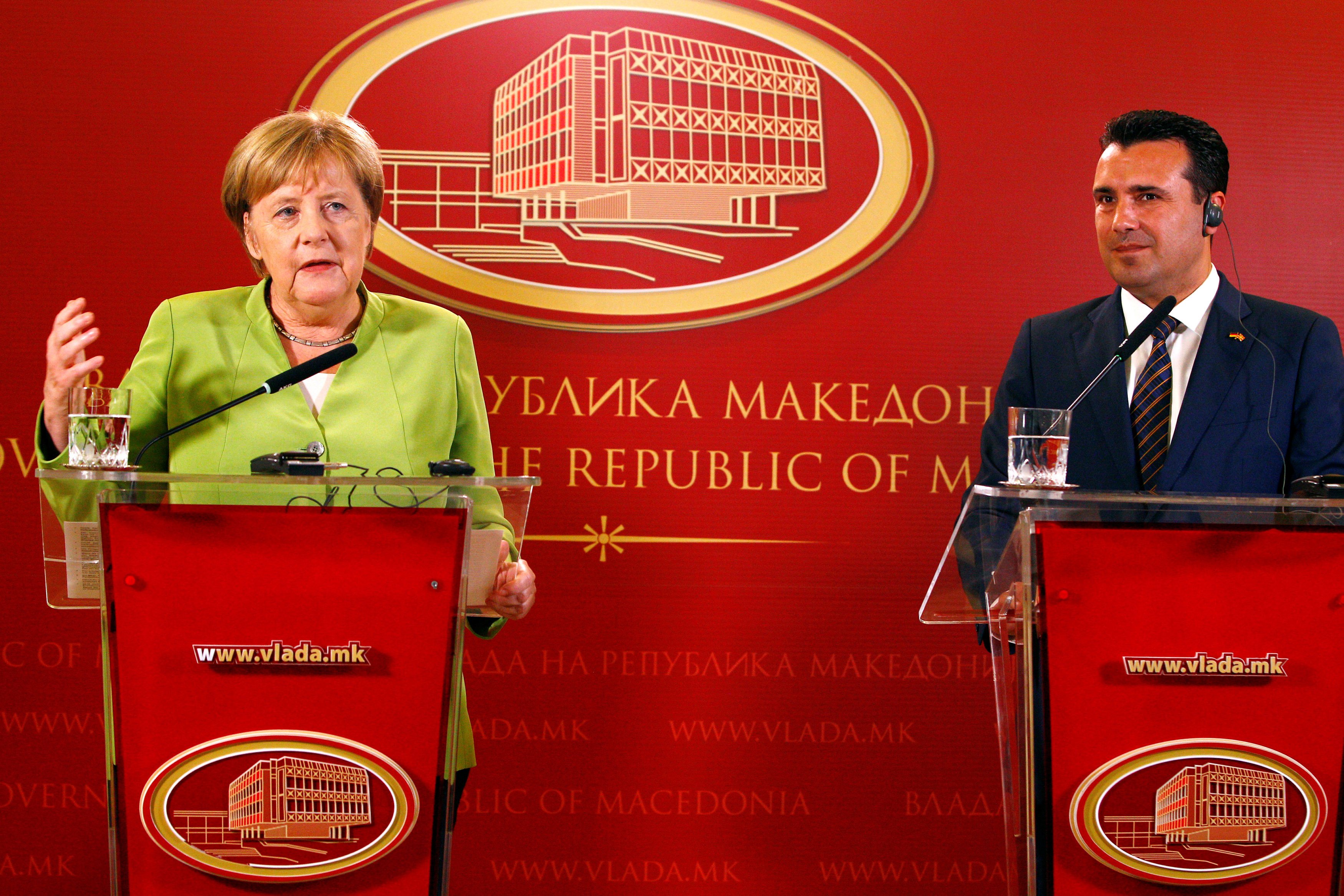 Merkel: Evropa ka nevojë për një Ballkan me integritet të plotë territorial