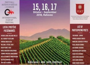 Nga 15-17 shtator në Rahovec mbahet Festivali Ndërkombëtar i Poezisë