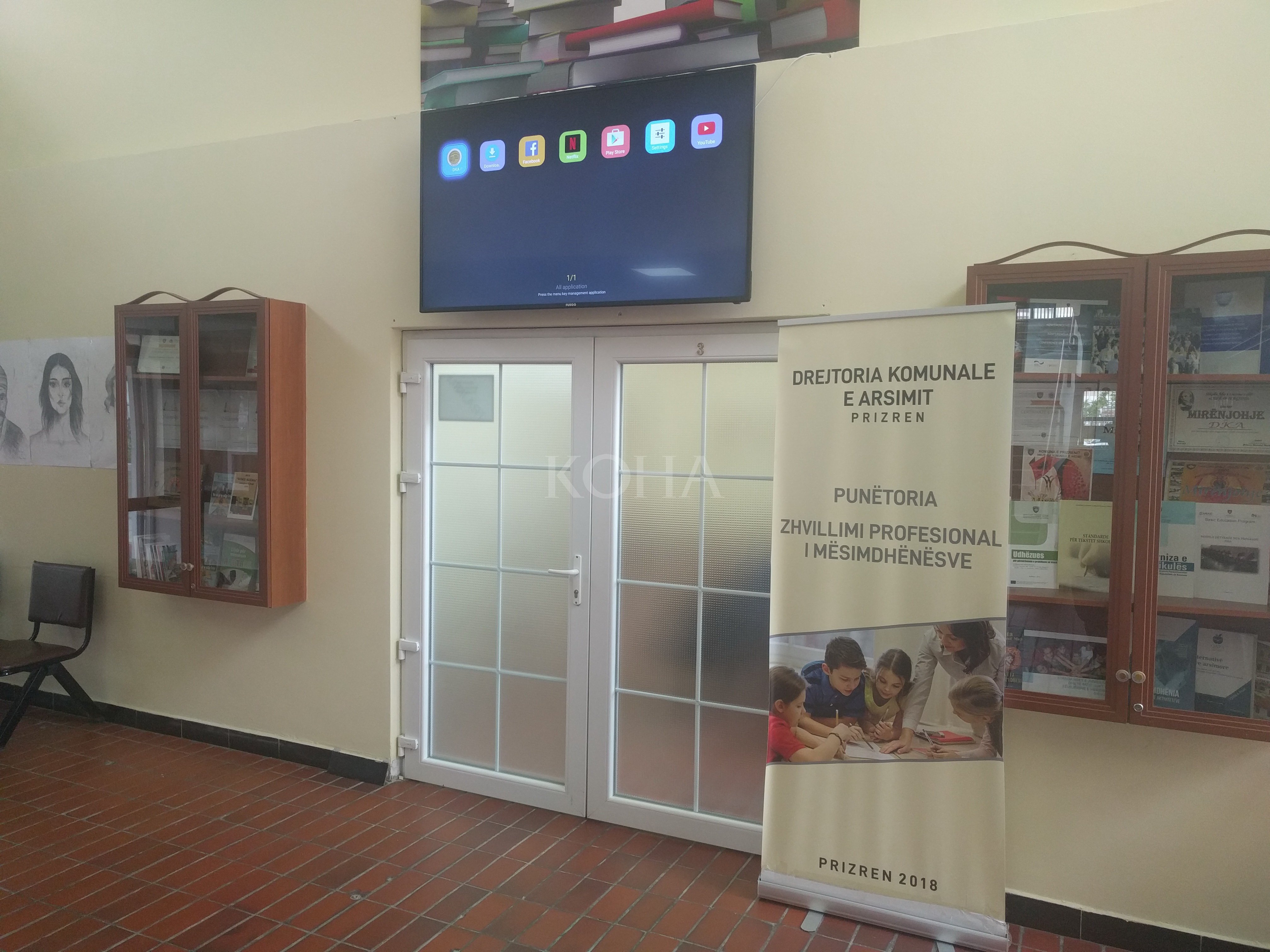 Funksionalizohet sistemi i digjitalizuar për informata në 10 shkolla të Prizrenit