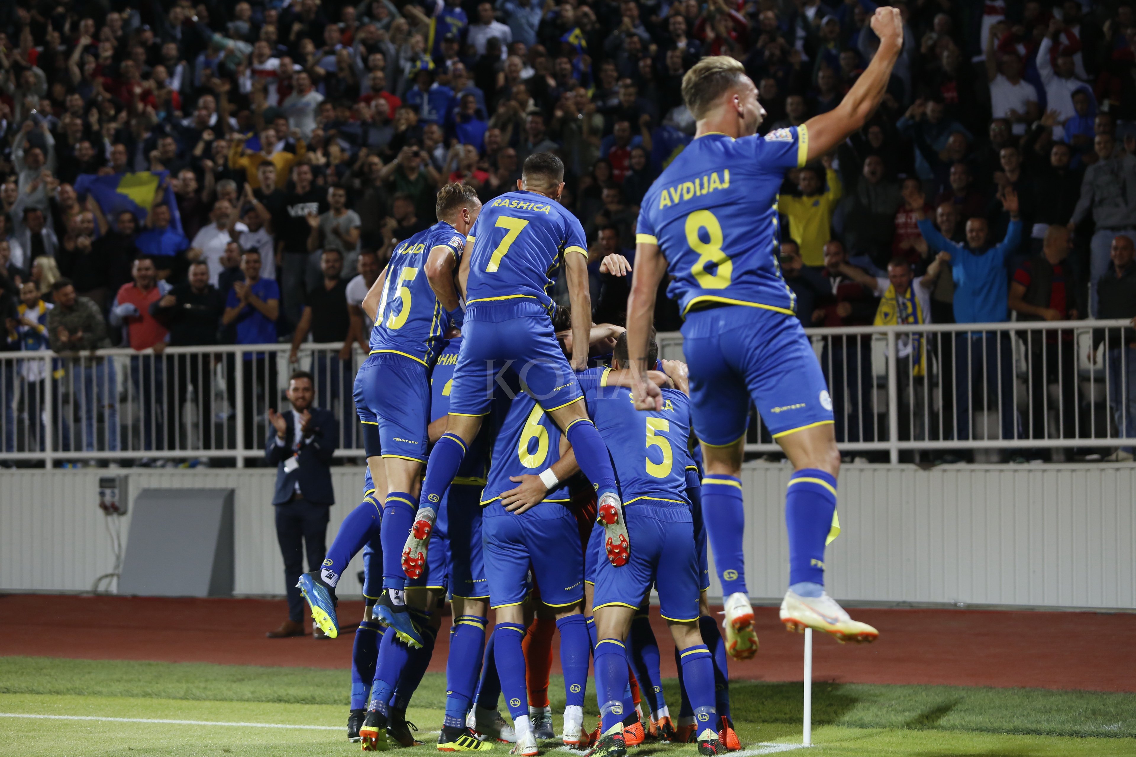 UEFA e lumtur që Kosova më në fund po luan në shtëpi