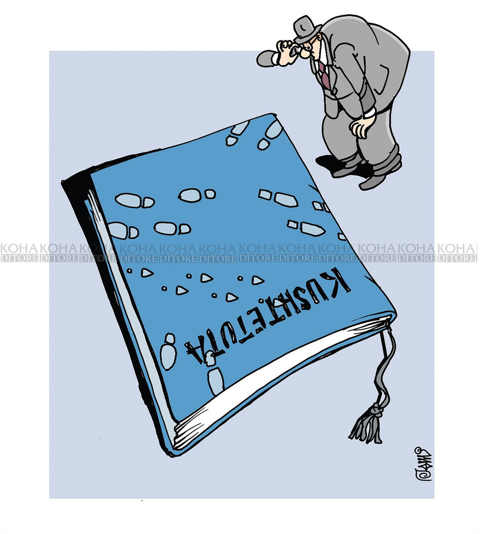 Karikatura e ditës - 10 shtator 2018