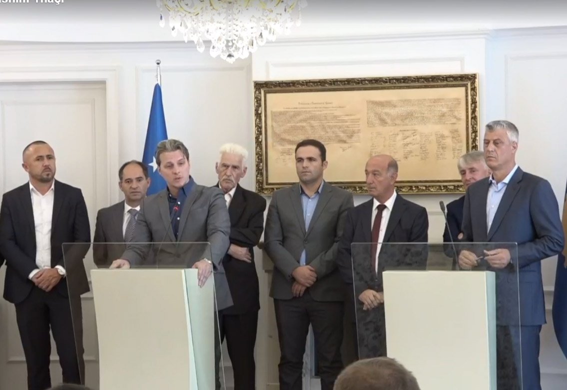 Thaçi: Është institucionalizuar vullneti i deklaruar i Luginës së Preshevës për bashkim me Kosovën
